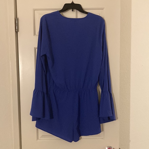 Blue romper - Picture 2 of 3